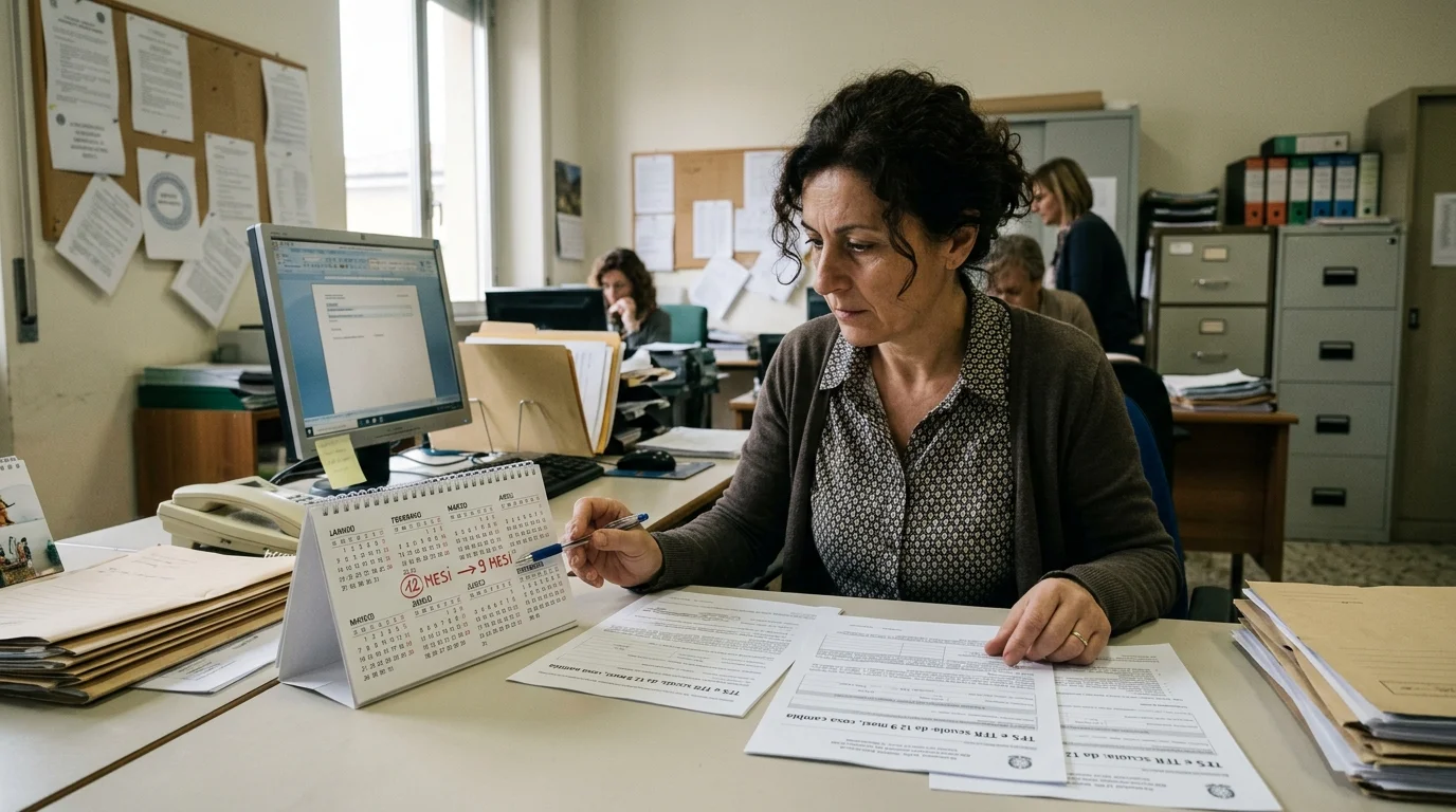TFS e TFR scuola: dal 2027 attesa da 12 a 9 mesi