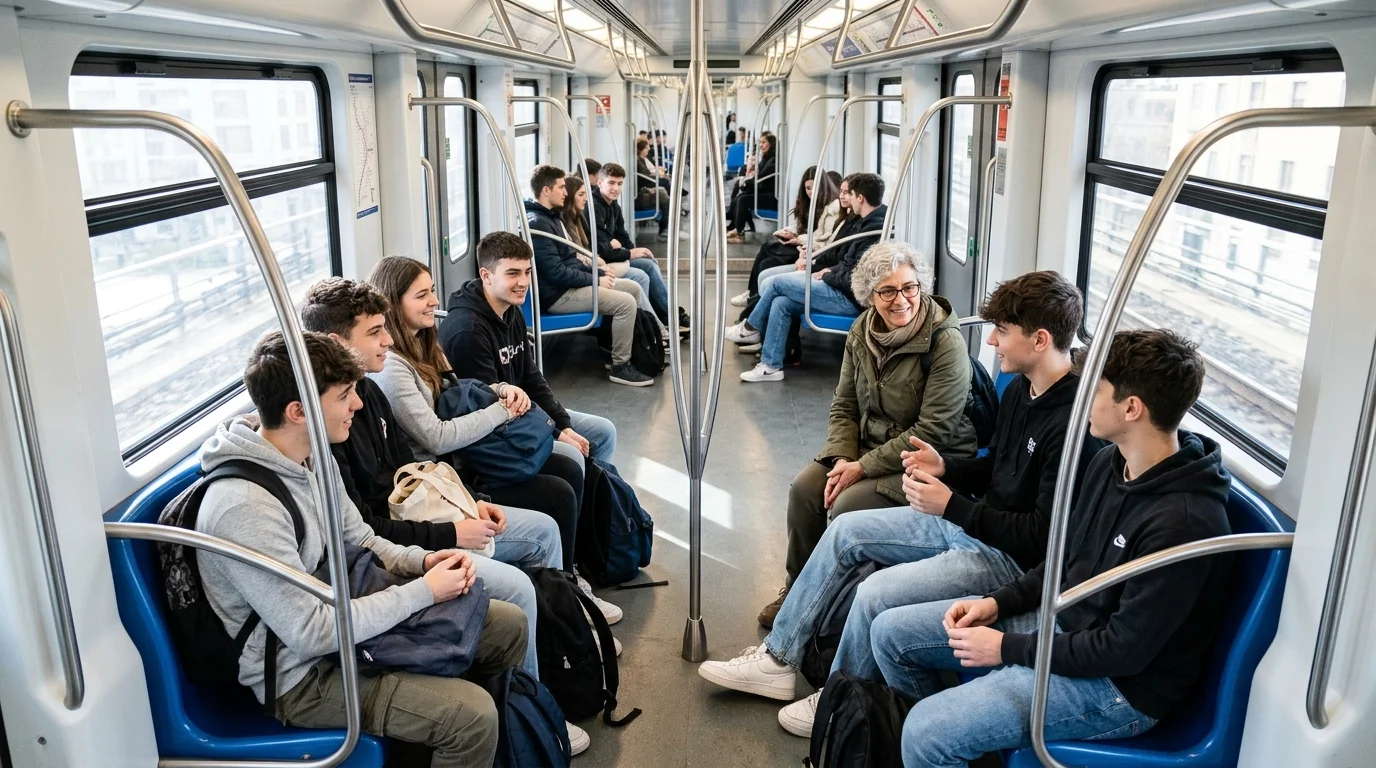 Thailandia, insulti di studenti in metro: scuse dell'Ambasciata