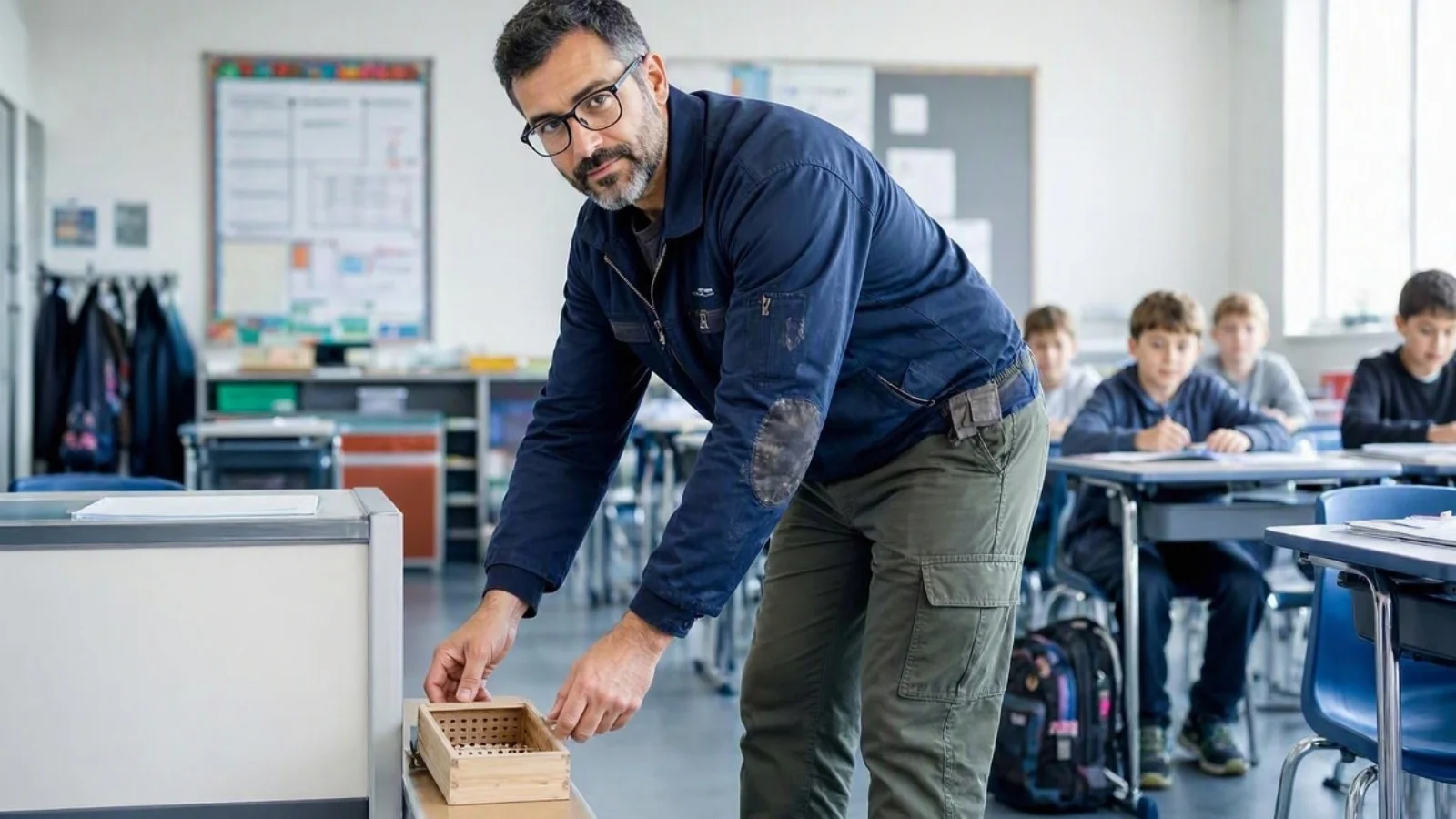 Topi a scuola, derattizzazione con gli studenti in classe a Massa