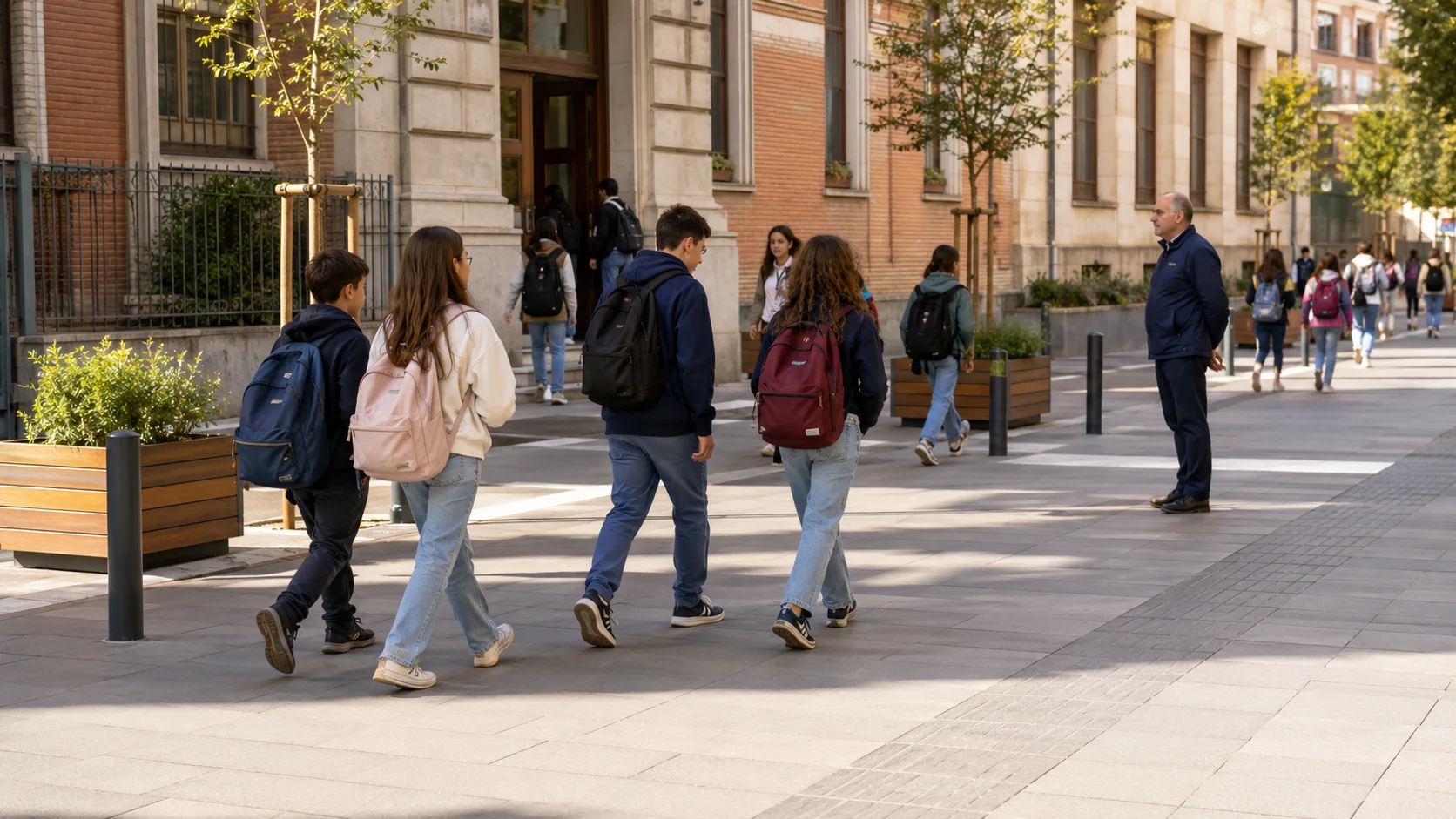Torino, quattro aree pedonali vicino alle scuole diventano stabili