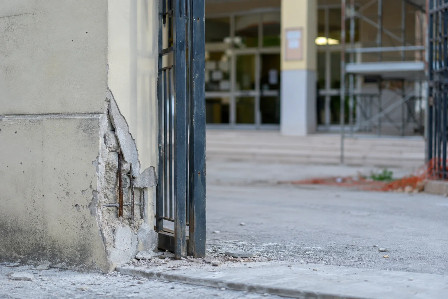 Trapani, furto da 30mila euro nel cantiere della scuola Da Vinci