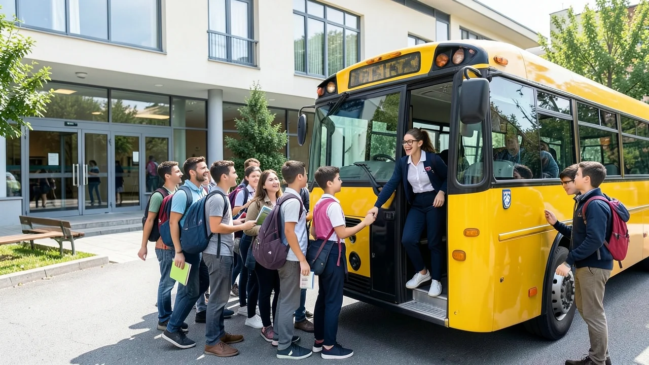 Trasporti scolastici, abbonamenti gratuiti per due anni