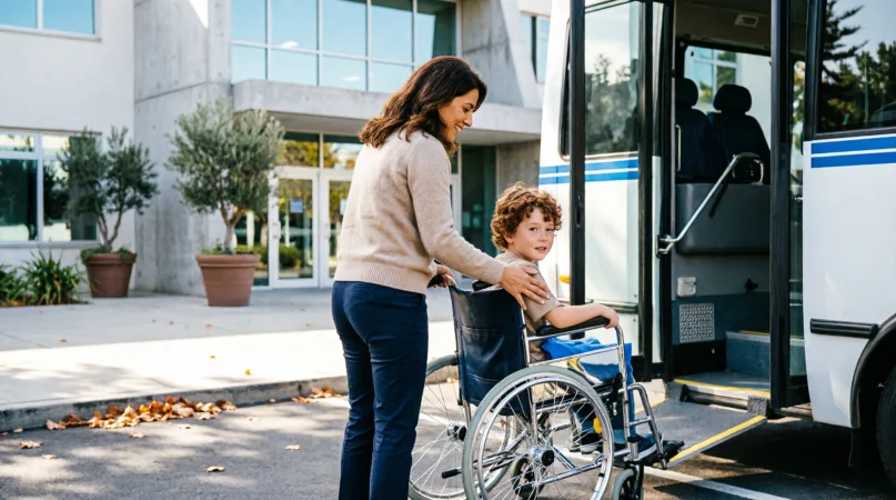 Trasporto alunni disabili, contributi alle famiglie a Caselle