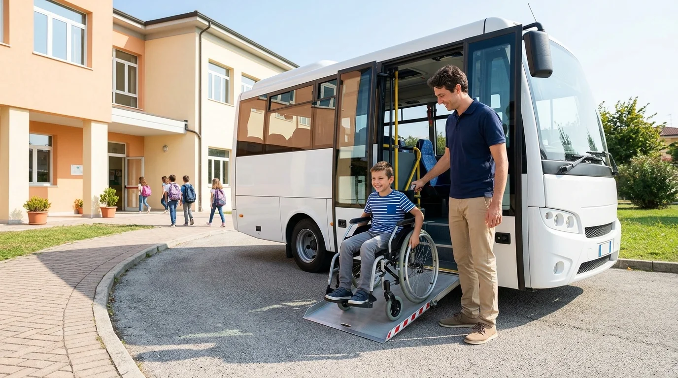 Trasporto alunni con disabilità, nuovi criteri per il Fondo Comuni