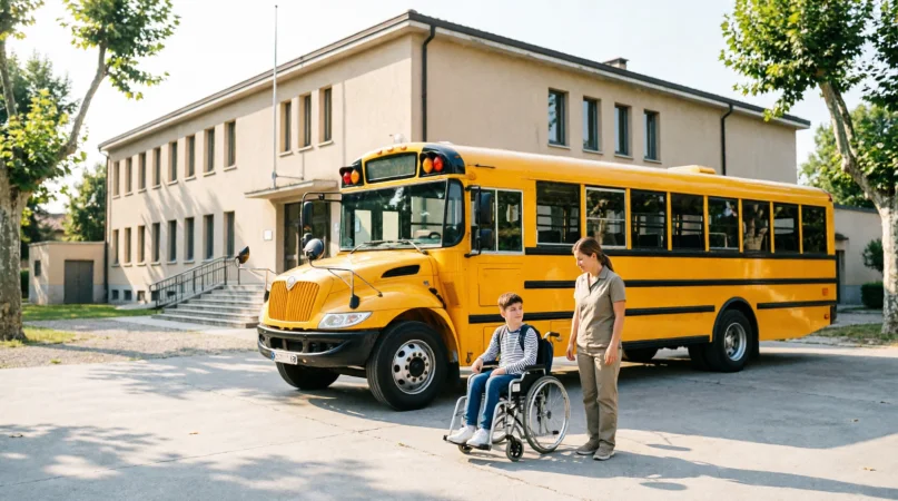 Trasporto studenti con disabilità: bando a Gropello Cairoli