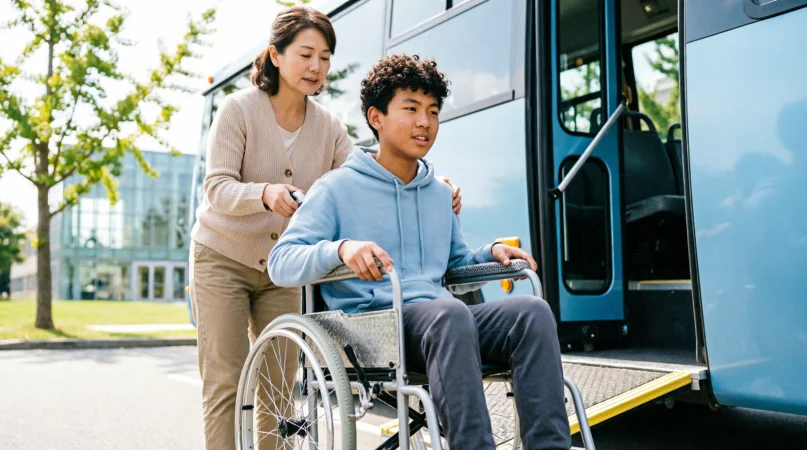Trasporto disabili: contributi alle famiglie di Villafranca Padovana