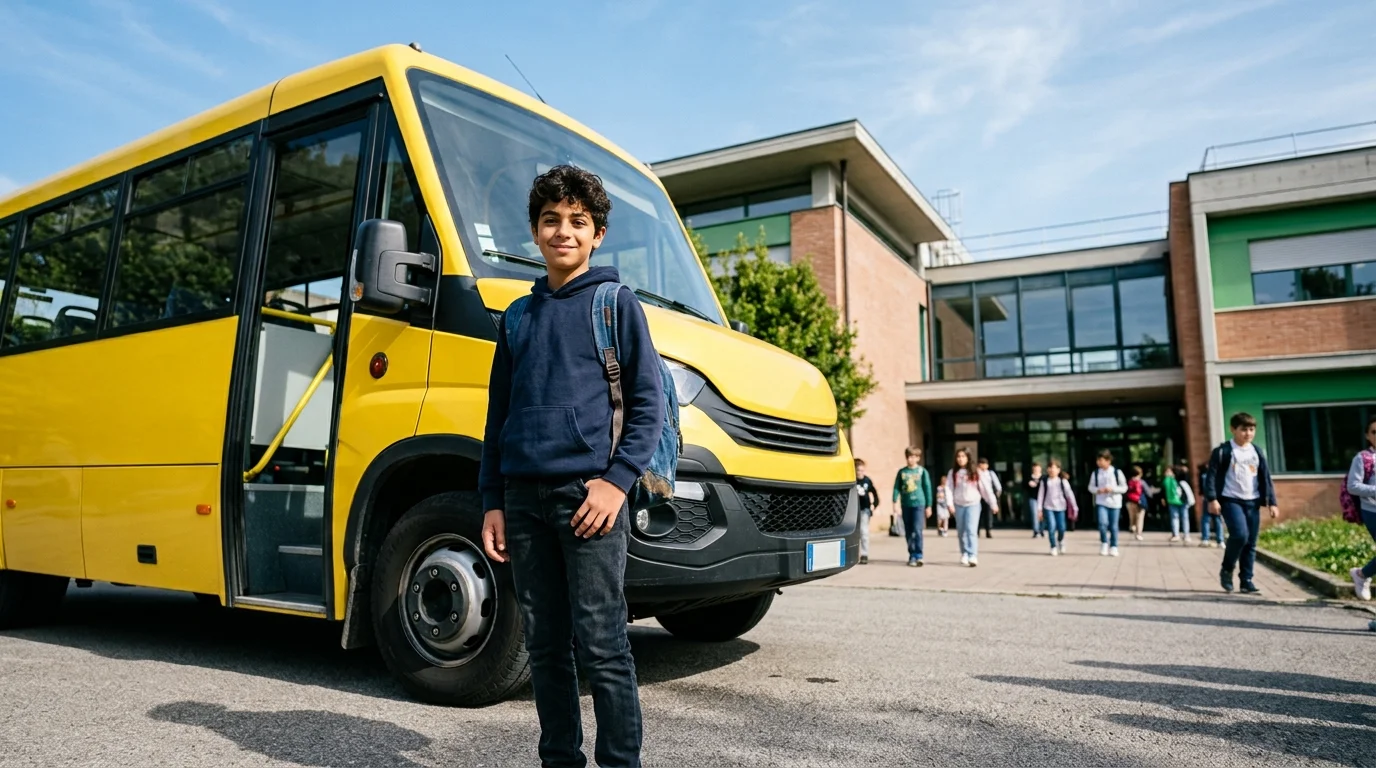 Trasporto scolastico Casalgrande: rinnovo iscrizione 2026/2027