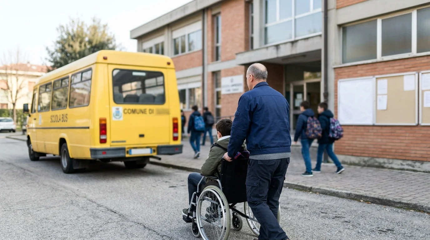 Trasporto scolastico disabili Ardea: domande aperte per il 2026/27