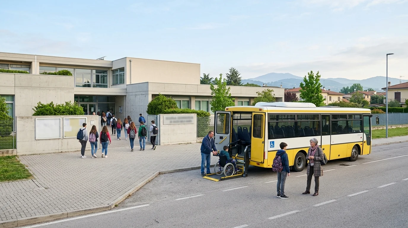 Trasporto scolastico disabili: aperti i bandi per le superiori