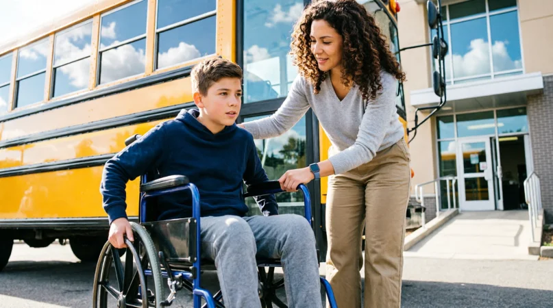 Trasporto scolastico disabili: contributi a Bastia Umbra