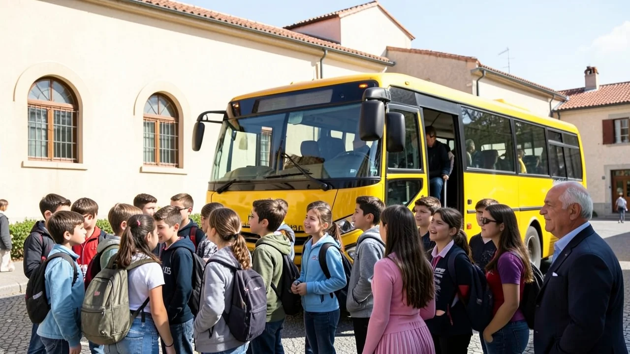 Trasporto scolastico a Golfo Aranci: domande entro il 31 agosto
