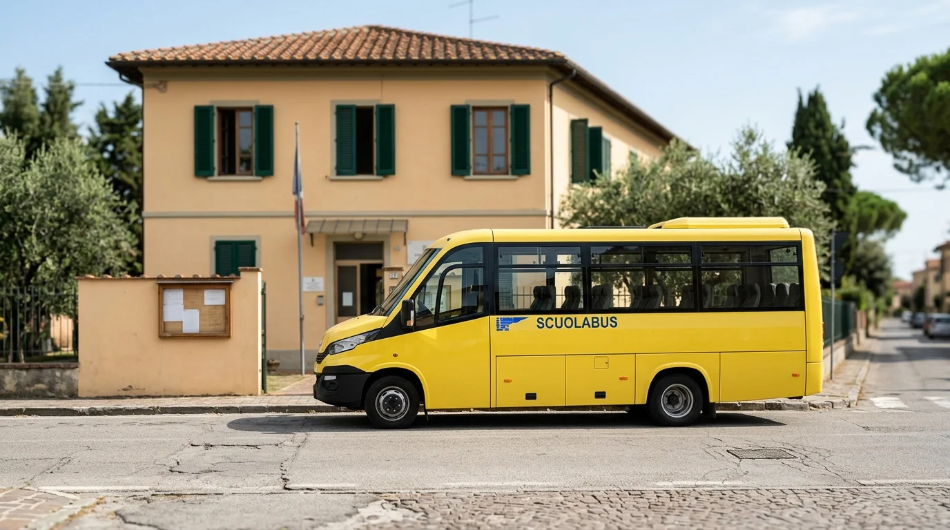 Trasporto scolastico, nuovo affidamento a Castell’Umberto