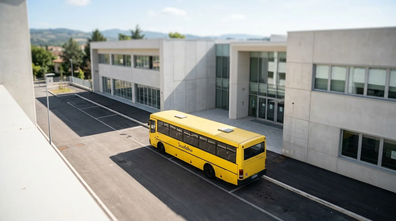 Trasporto scolastico a Perugia: piano per la settimana corta