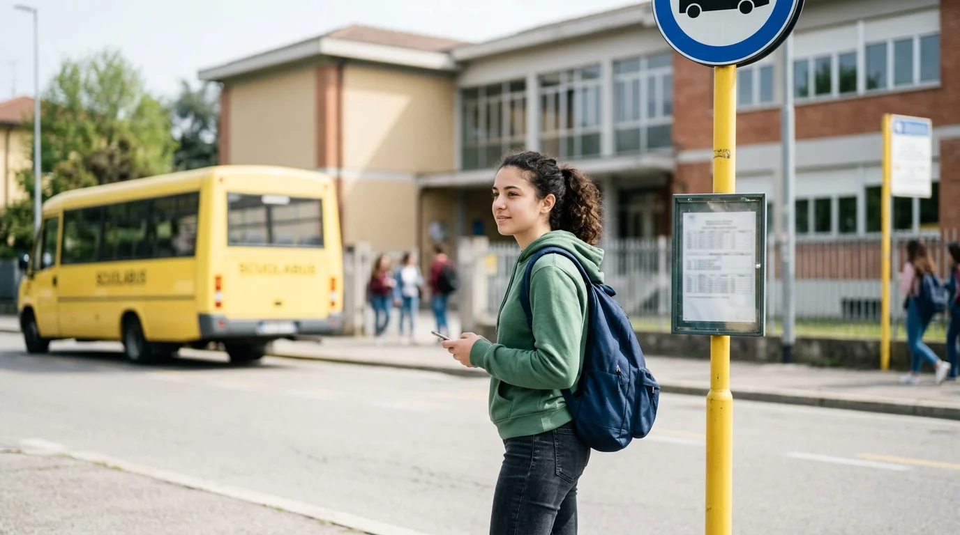 Trasporto studenti, a Villa d’Adda sconto del 10%