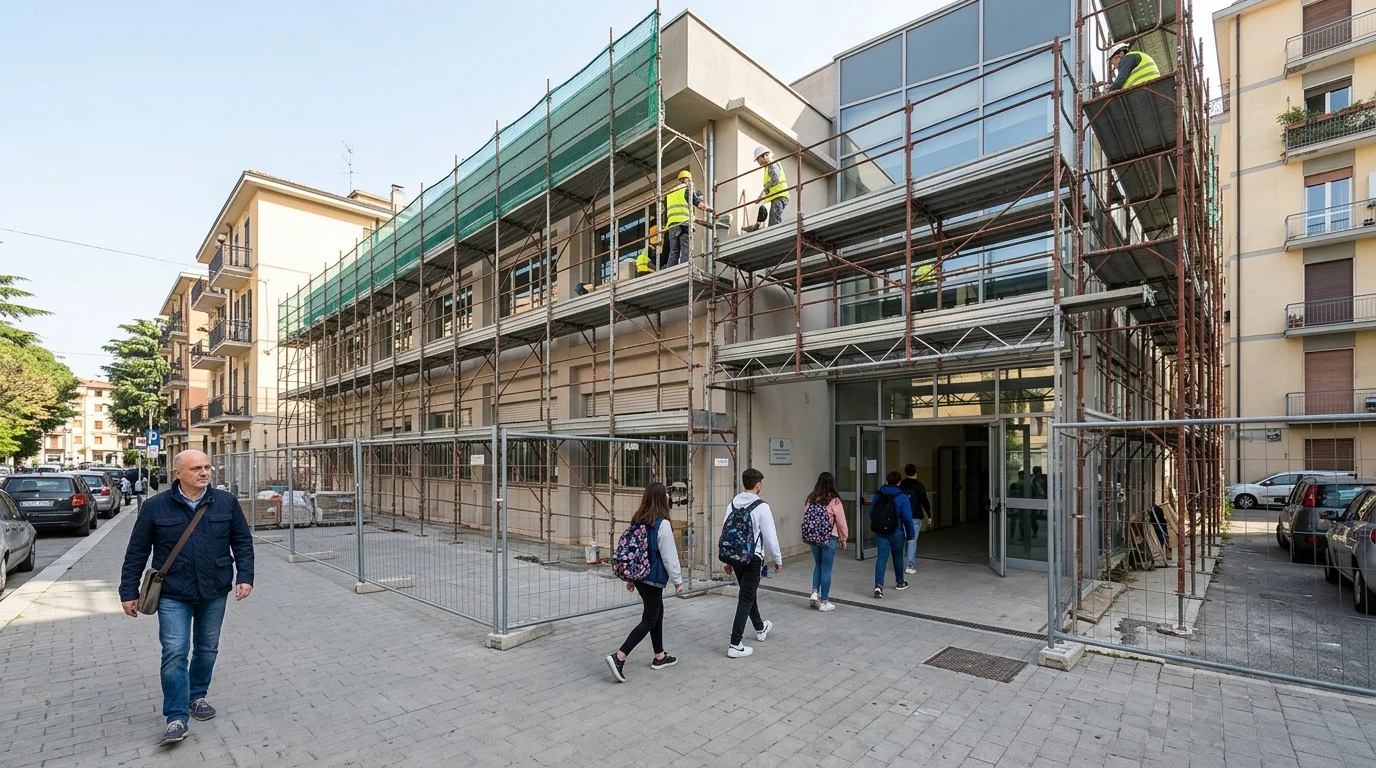 Trentino: 46 milioni di euro per la sicurezza e l'energia a scuola