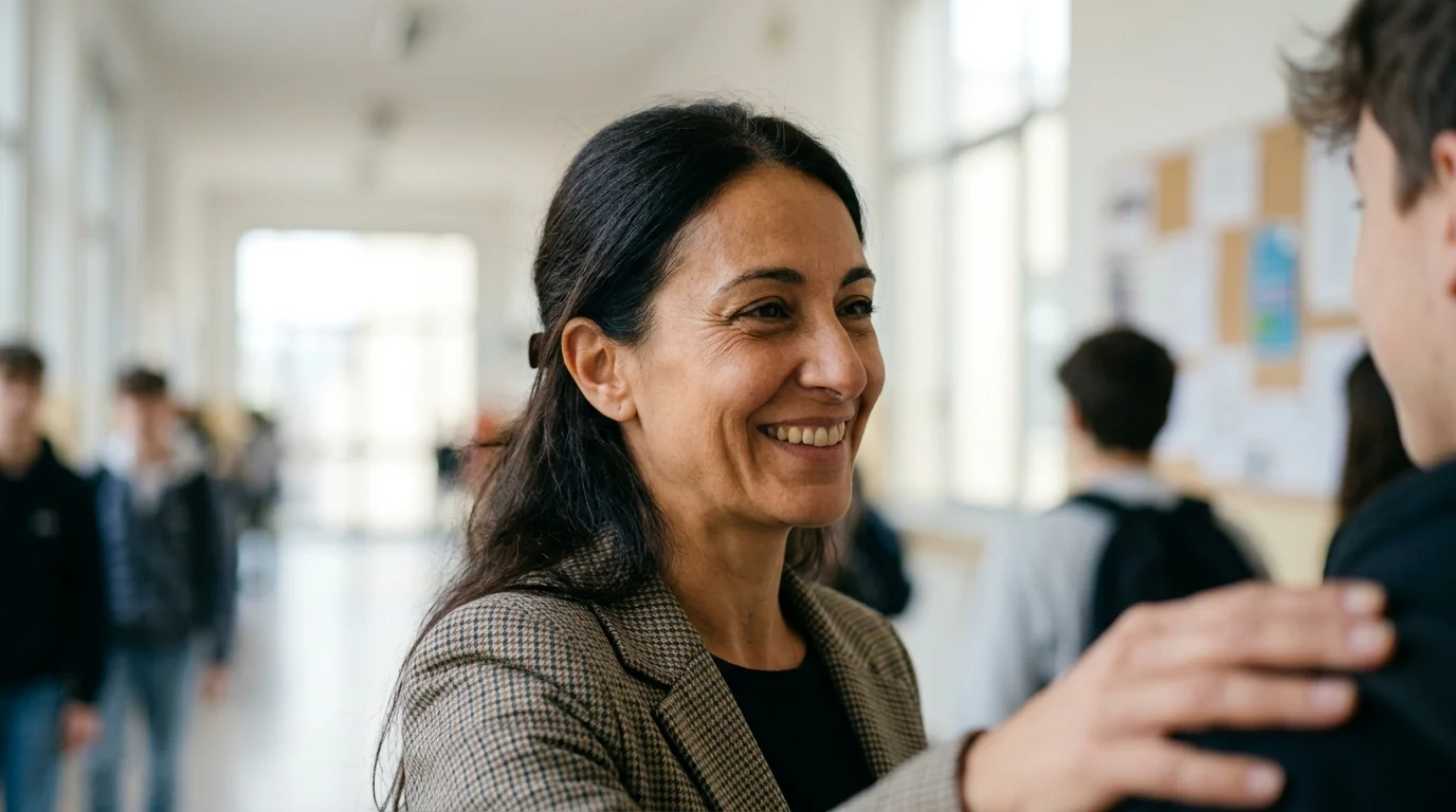 Treviso, il saluto della preside Sandra Messina al Liceo Artistico
