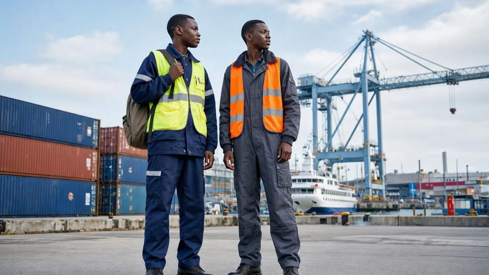 Trieste: 14 studenti somali in formazione per la logistica portuale