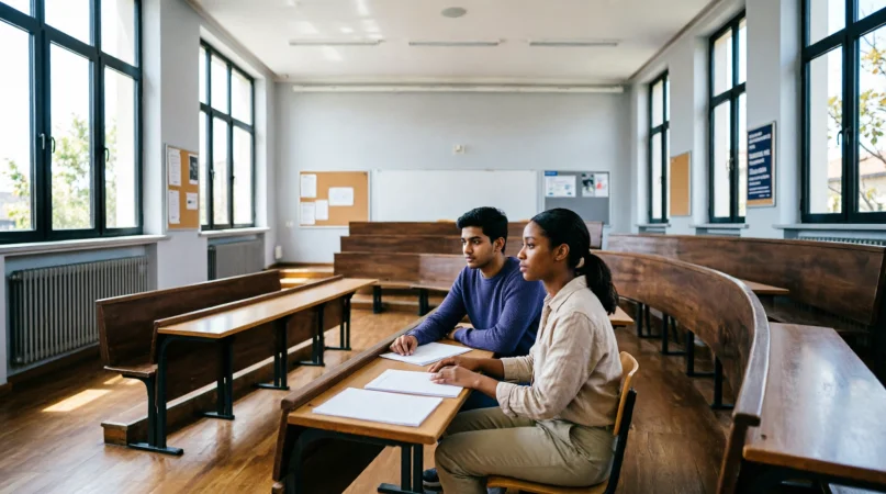 Trieste, futuri manager da cinque continenti in aula