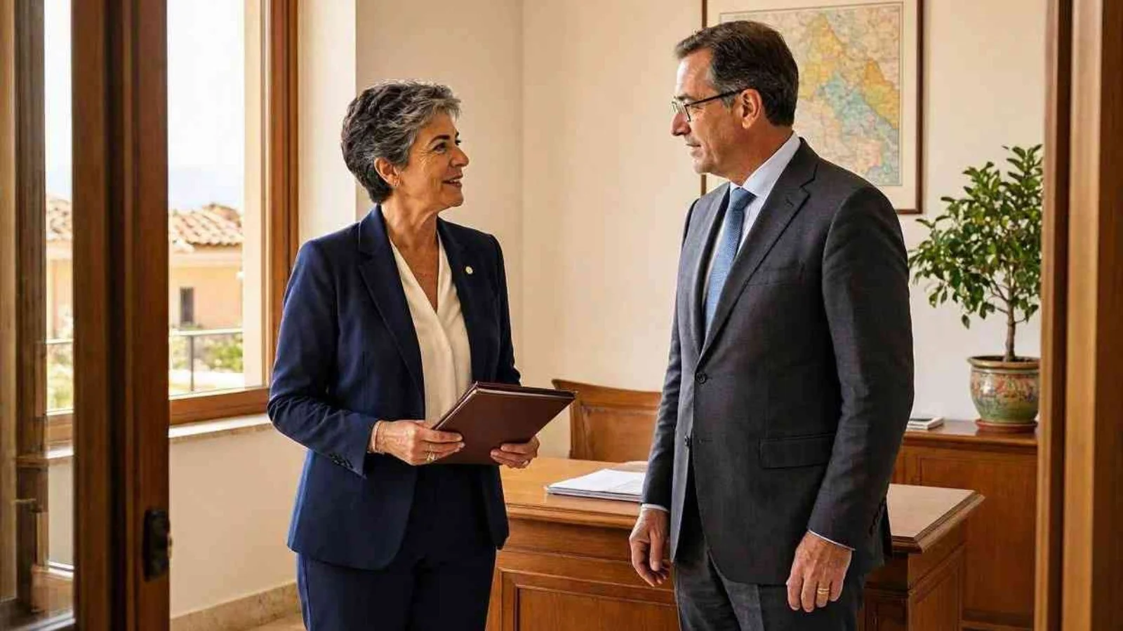 Scuola in Sicilia, Turano incontra i presidi della provincia di Agrigento
