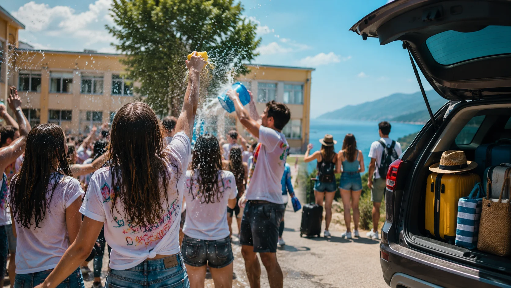 Ultima campanella: festa di fine scuola e 16 milioni in viaggio