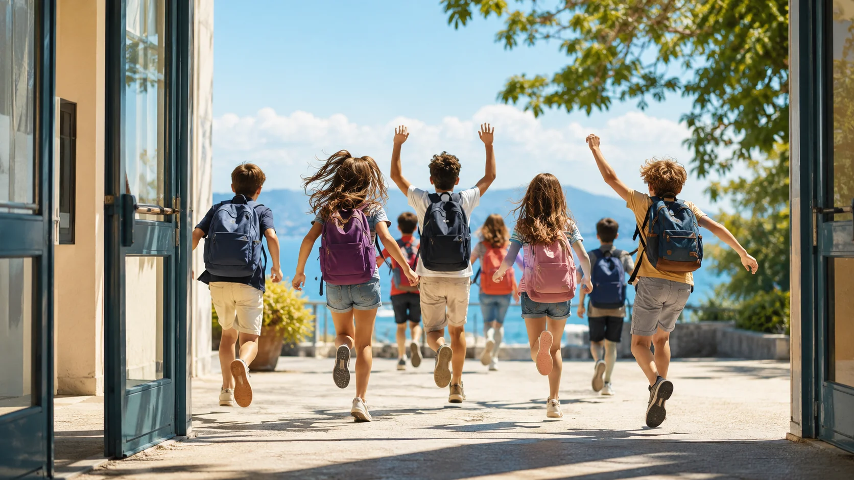 Ultimo giorno di scuola: dal 6 giugno via alle vacanze