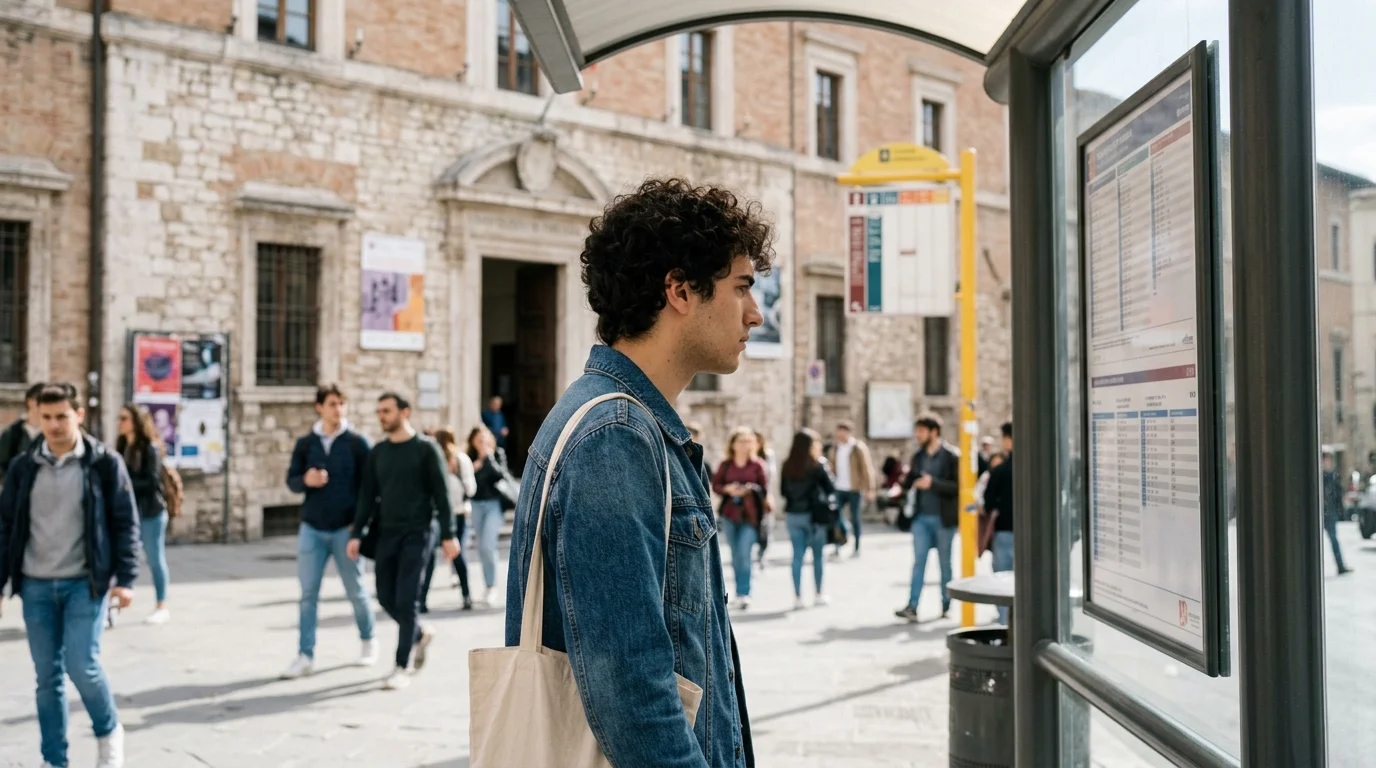 Umbria, abbonamento bus a 70 euro per gli studenti: i requisiti