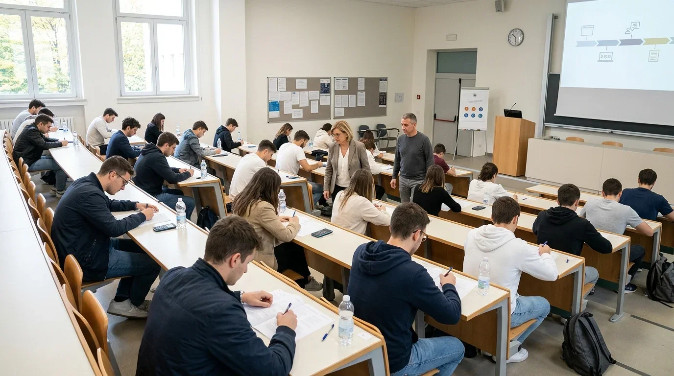 Università di Bergamo, il 14% dei laureati lavora all'estero