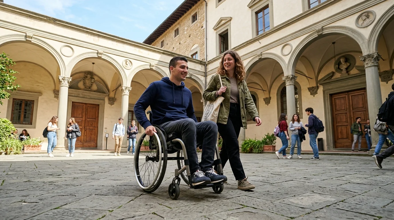 Università di Firenze: approvato il piano per l'inclusione