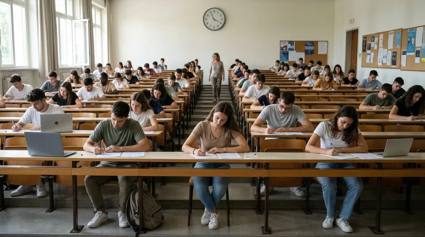Università italiane, gli studenti stranieri sono solo il 6,3%