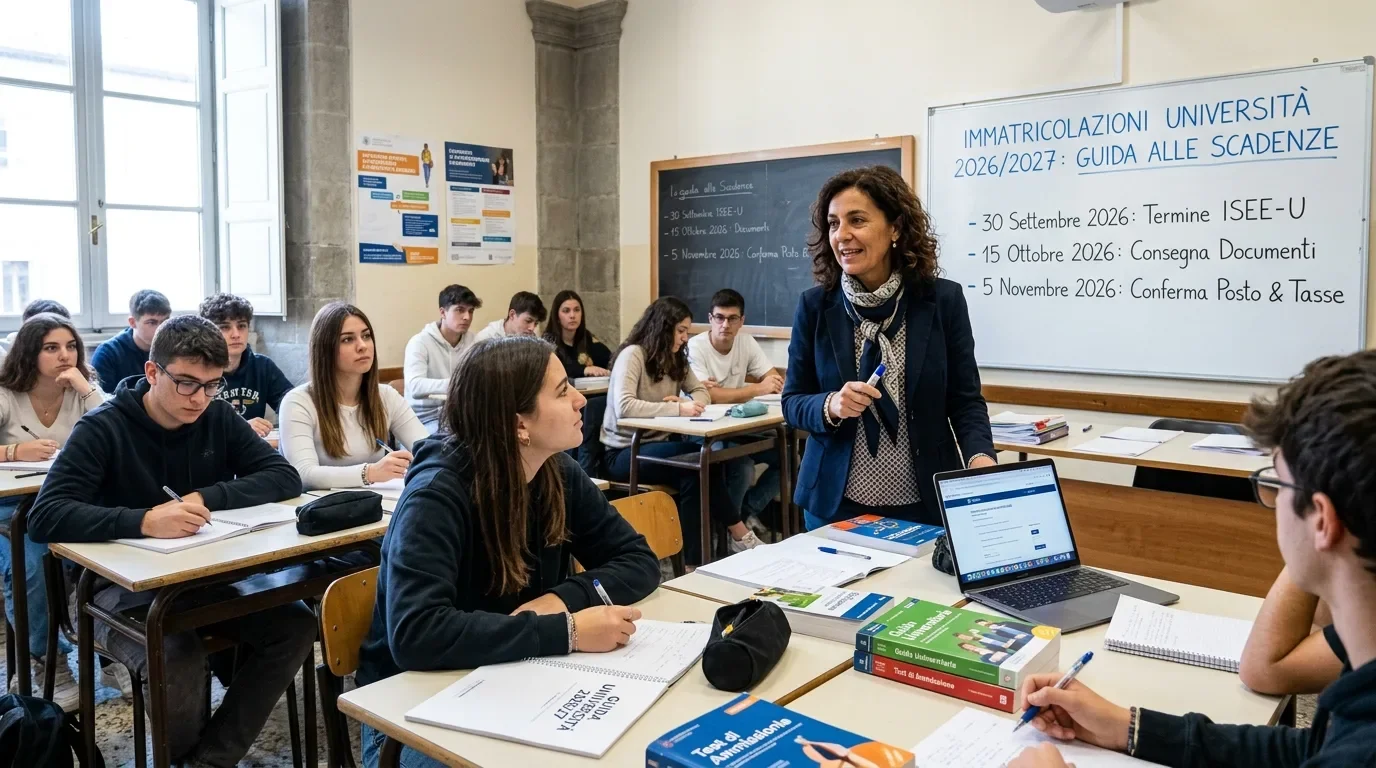 Università di Perugia: aperte le immatricolazioni 2026/2027