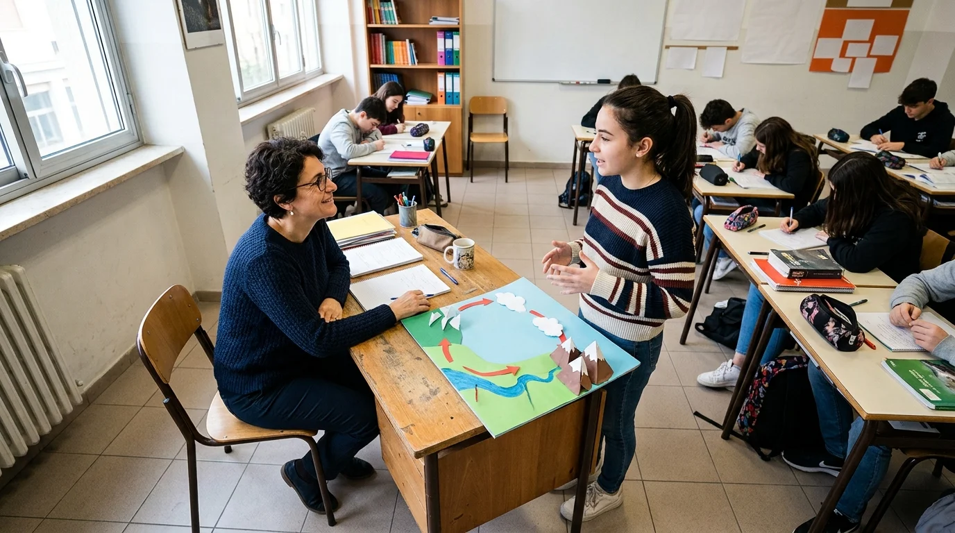 Valutazione scolastica: oltre il voto per riconoscere l'alunno