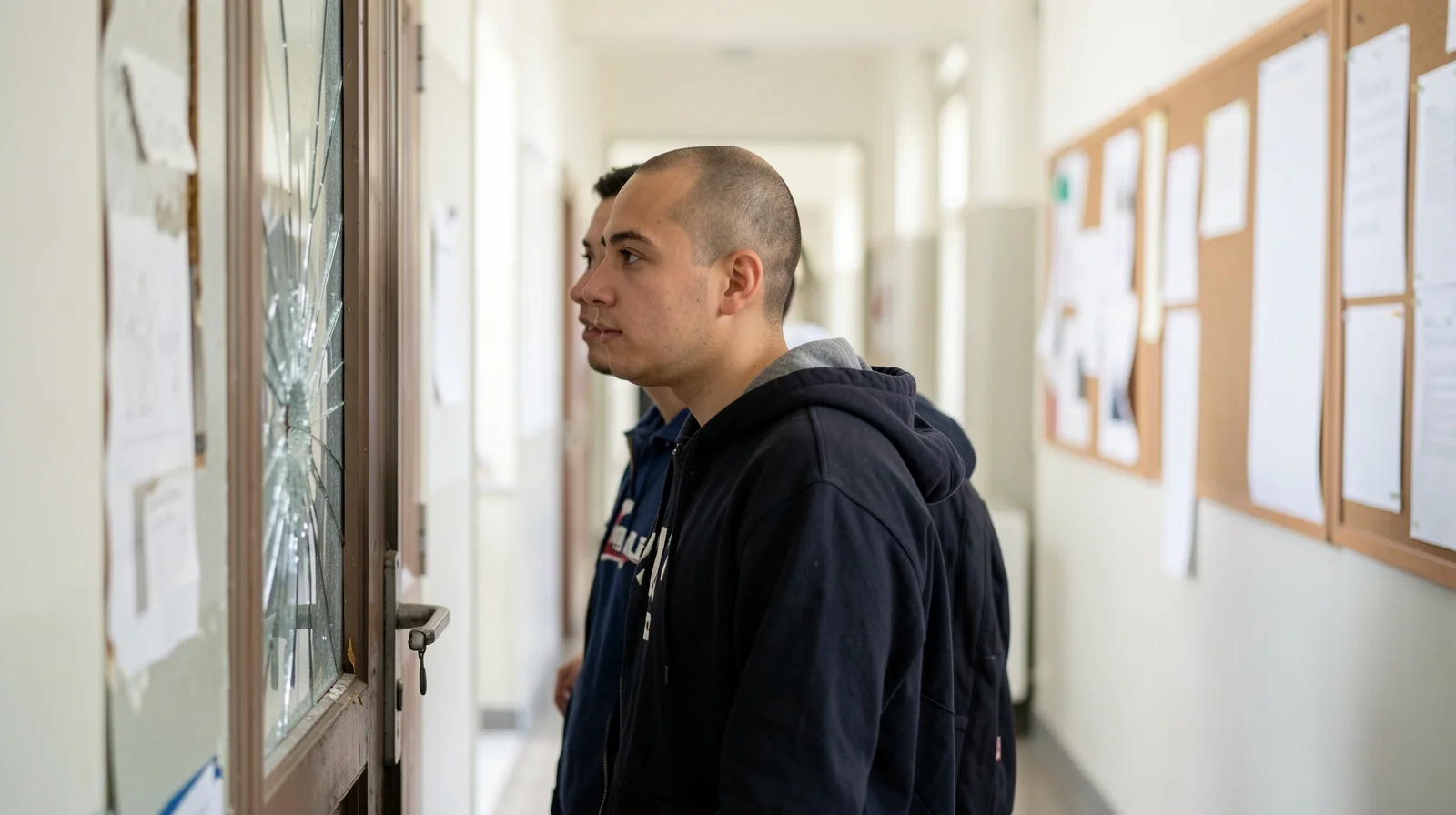 Vandalismo a Pinerolo: scuola superiore chiusa dopo il raid vandalico