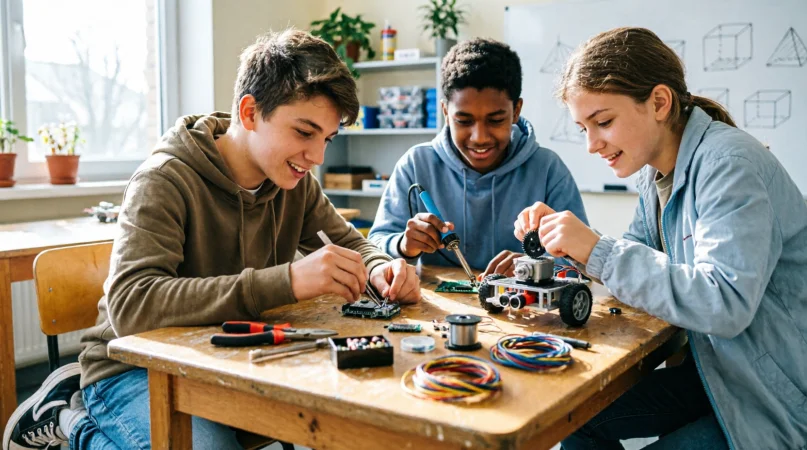 Varese, al liceo Ferraris apre il laboratorio di robotica sociale