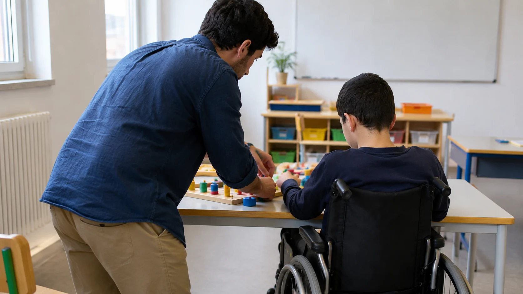 Disabilità, il Veneto avvia il nuovo modello di assistenza scolastica