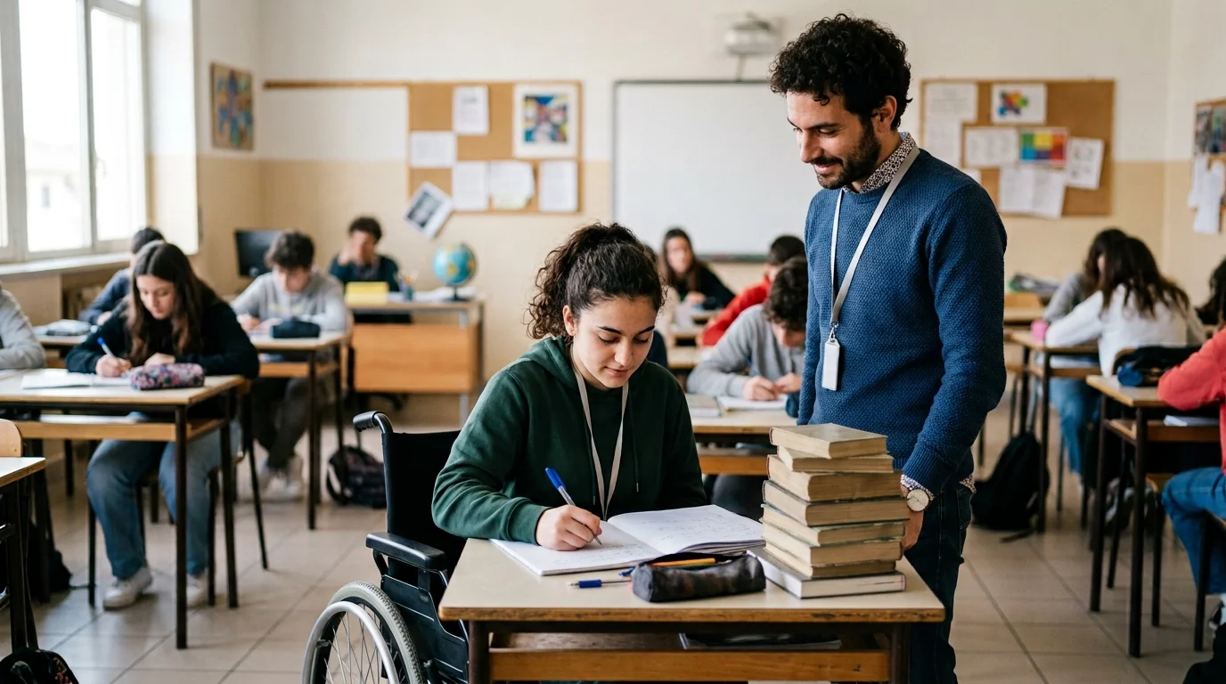 Disabilità a scuola: in Veneto scontro su OSS e assistenza