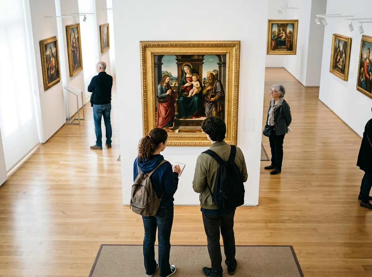 Verona, cento ragazzi sulle tracce di Leonardo da Vinci