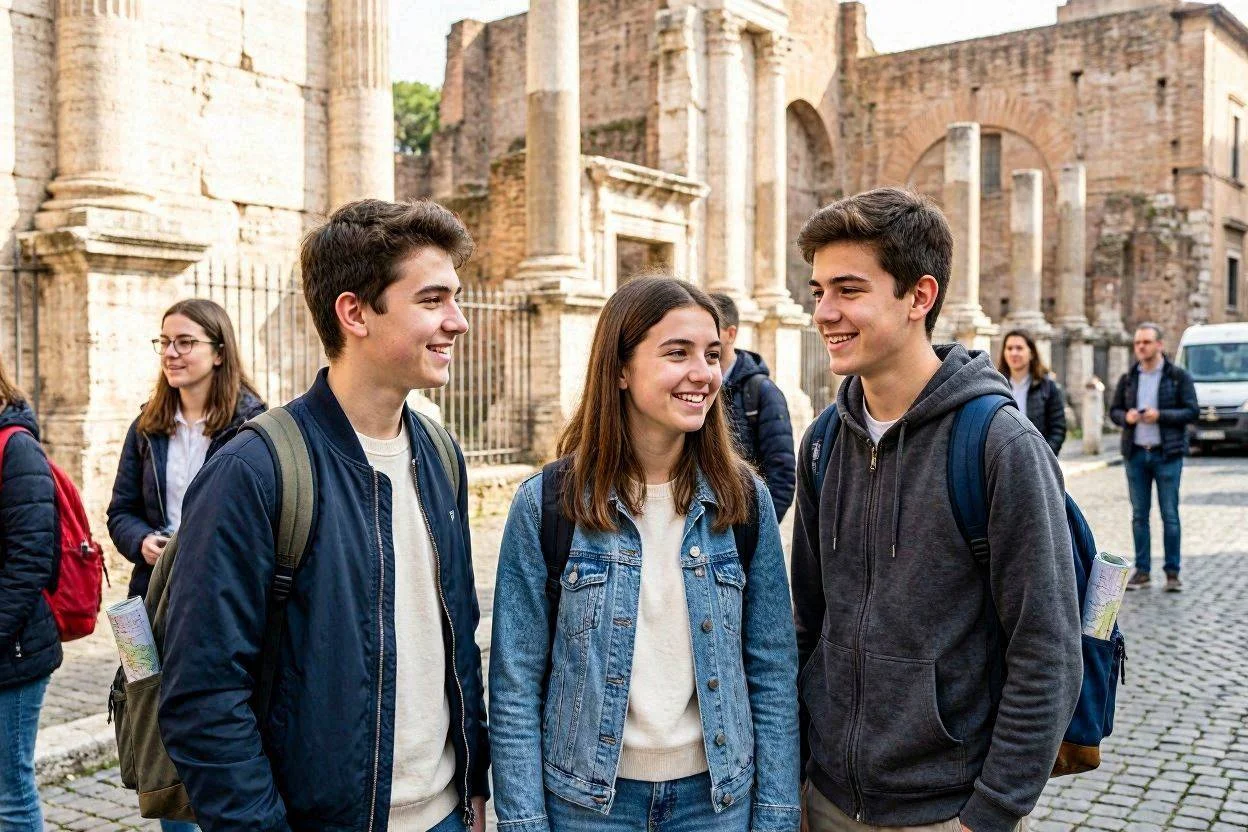 Viaggi d'istruzione in Europa: itinerari formativi e didattica attiva