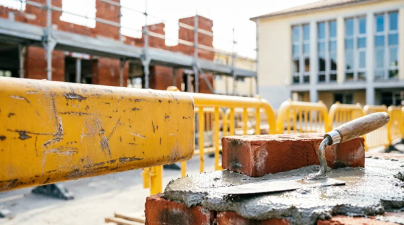 Viagrande, stop al cantiere PNRR: slitta la nuova scuola