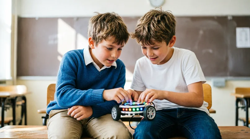 Vigevano, robotica e coding dalla primaria alle medie
