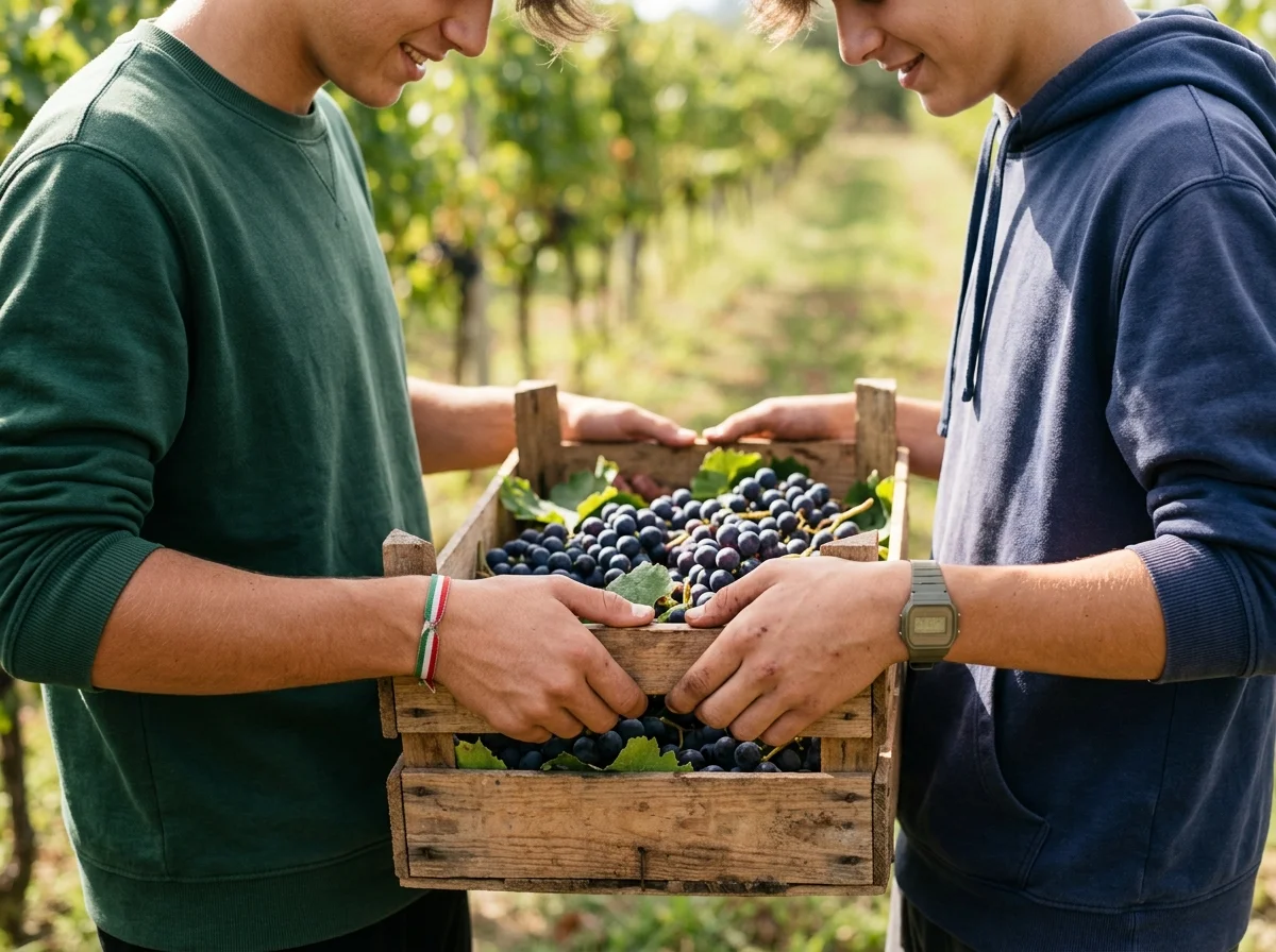 Vino e olio a scuola: firmato il protocollo per l'educazione