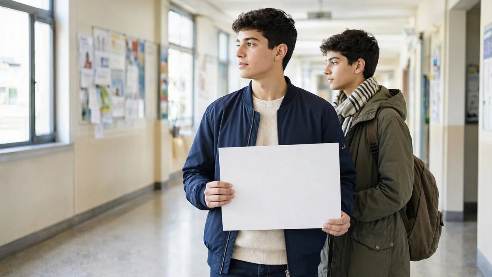 Violenza e cortei studenteschi: l'appello di Aetnanet per la scuola