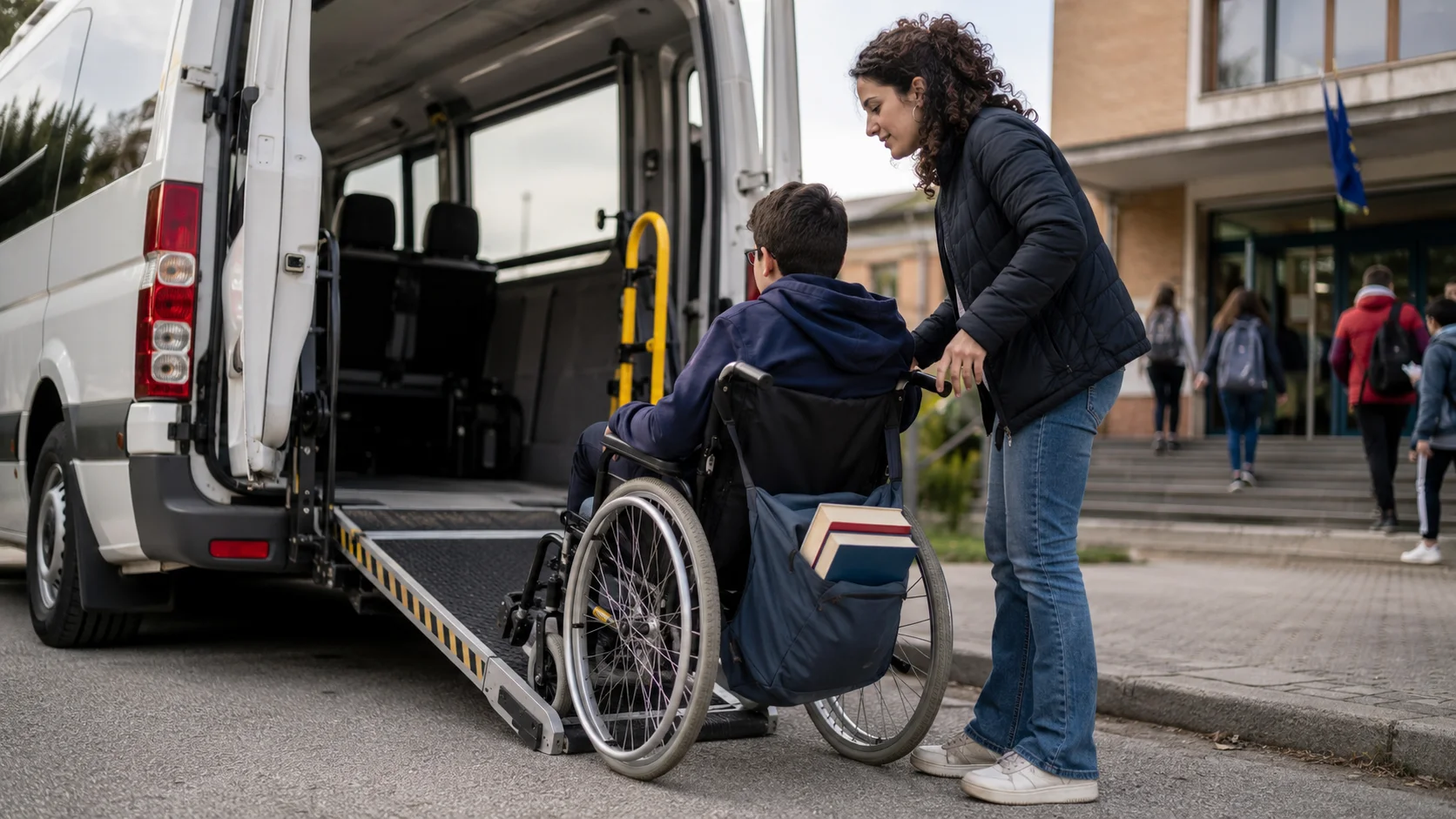 Viterbo, bandi trasporto disabili e libri di testo 2026/2027