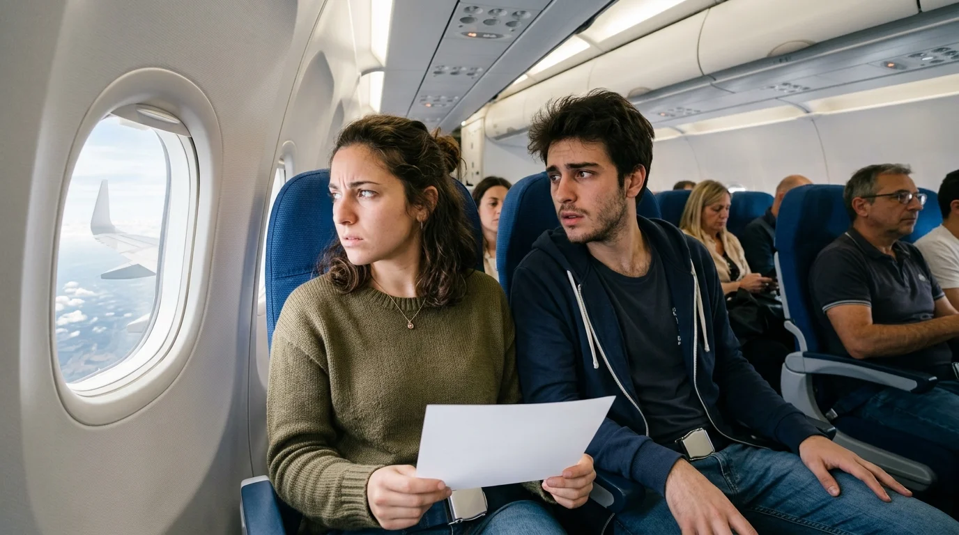 Volo Londra-Napoli, emergenza per 40 studenti: paura a bordo